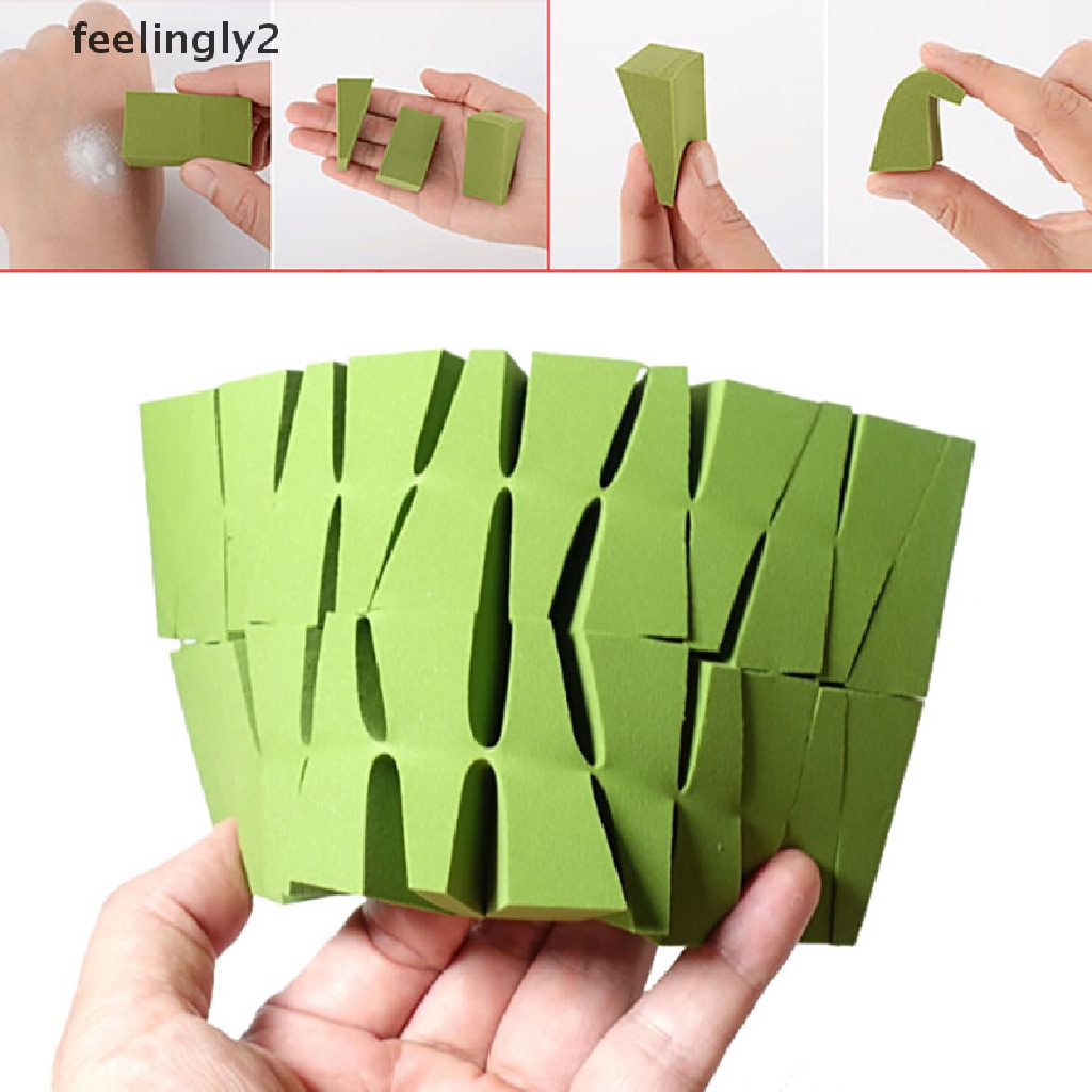 Set 24 Mút Trang Điểm Hình Tam Giác Tiện Dụng