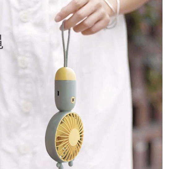 Quạt Cầm Tay Sạc USB Mini Hàn Quốc Cực Xinh | BigBuy360 - bigbuy360.vn