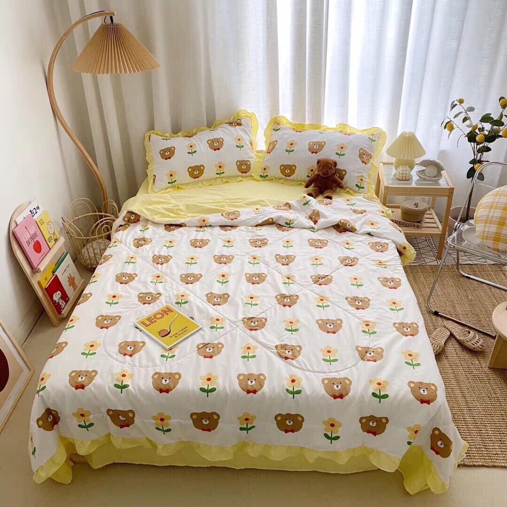 Set chăn ga gối ĐŨI mềm cho mùa hè | BigBuy360 - bigbuy360.vn
