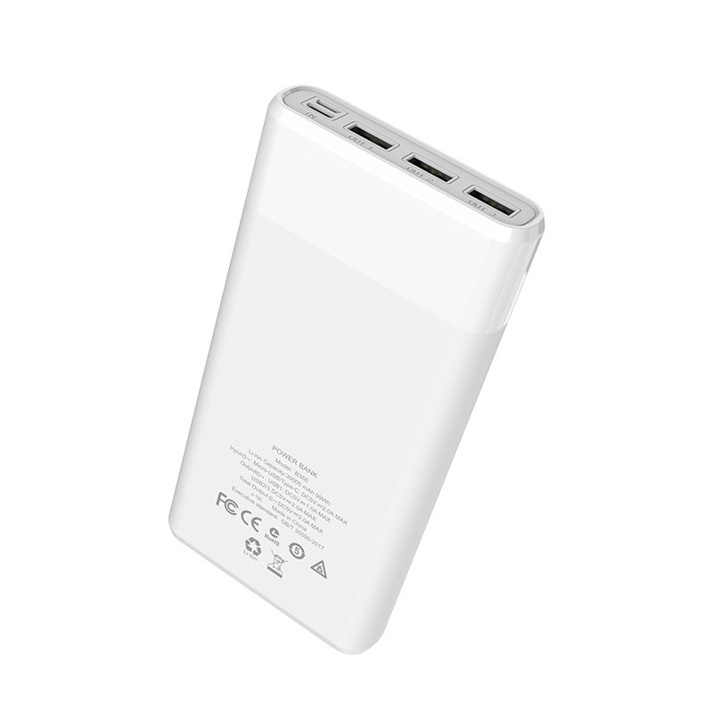 [Mã 154ELSALE2 giảm 7% đơn 300K] Sạc dự phòng 30000 mah Hoco B35E dung lượng cao - 30.000 mAh Hàng chính hãng