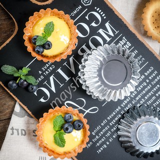 10 Khuôn Tart tròn/ Đầy đủ kích thước