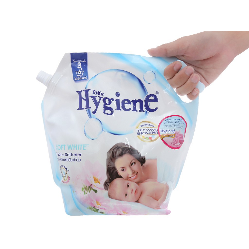 NƯỚC XẢ VẢI HYGIENE 1800ML ĐỦ MÀU-HÀNG CTY CHÍNH HÃNG