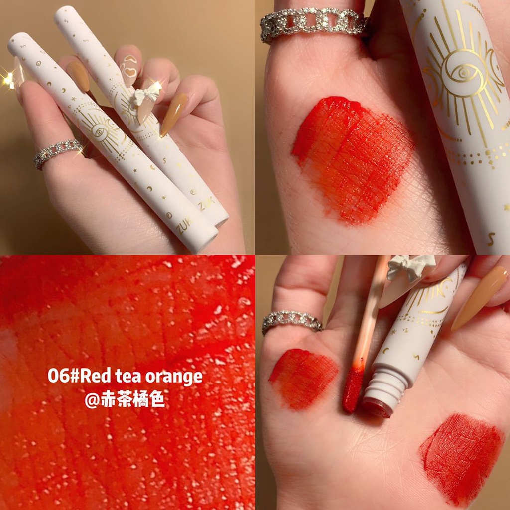 [Hàng mới về] Son lì Zuk 6 màu sắc tùy chọn chống thấm nước chất lượng cao | BigBuy360 - bigbuy360.vn