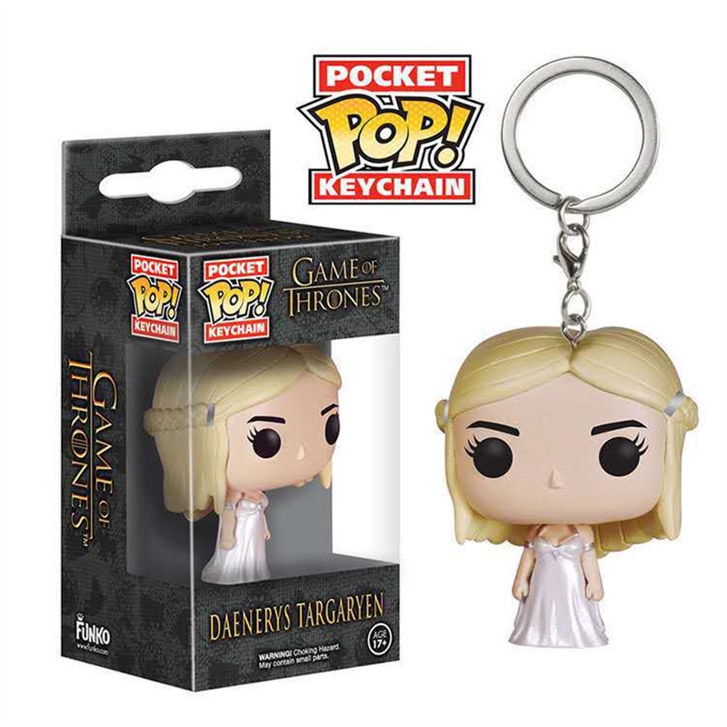 1 Móc Khóa Funko POP Game Of Thrones Bằng PVC