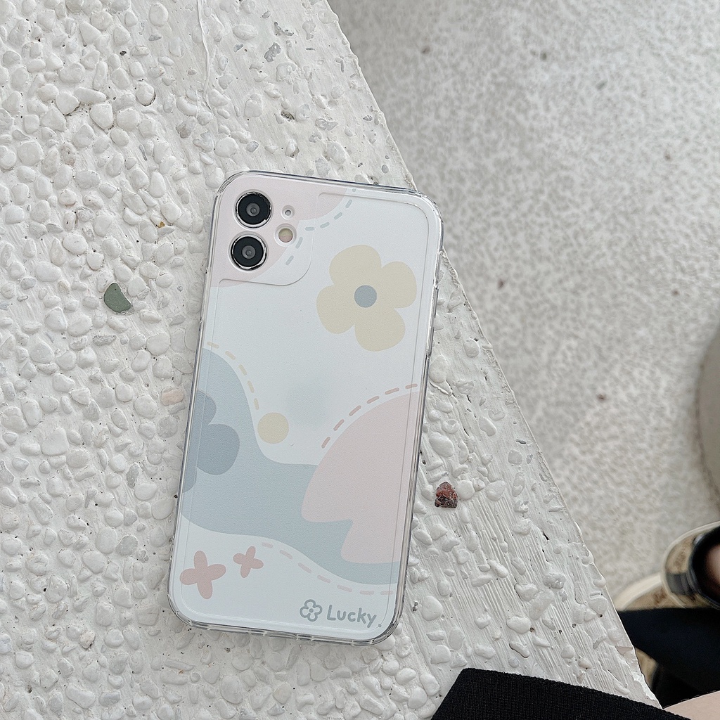 Ốp lưng iphone ốp Điện Thoại TPU Dẻo Trong Suốt Thời Trang Cho Iphone 6s 7 8plus 11 Pro 12 Pro Max Xs Max Xr