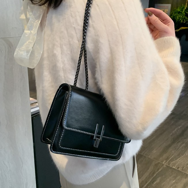 Túi xách nữ, túi đeo chéo nữ chất liệu da cao cấp đựng mỹ phẩm điện thoại đi chơi phong cách Hàn Quốc trẻ trung TT020H | BigBuy360 - bigbuy360.vn