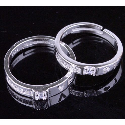 Nhẫn Cặp Nam, Nữ Phong Cách Hàn Quốc NC127