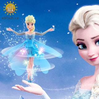 Máy Bay Đồ Chơi Hình Công Chúa Elsa Cho Bé