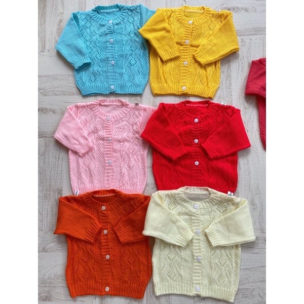 Áo len sơ sinh cho bé size 2 từ 4-7kg