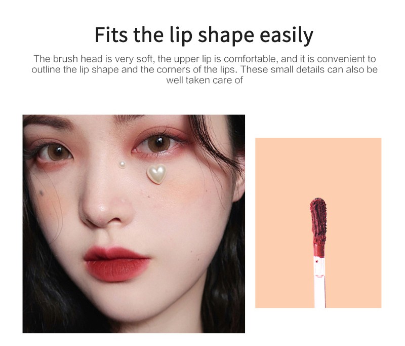 Son kem Xiyuan lì mịn mướt môi, màu trendy thơm mùi chocolate KK | BigBuy360 - bigbuy360.vn