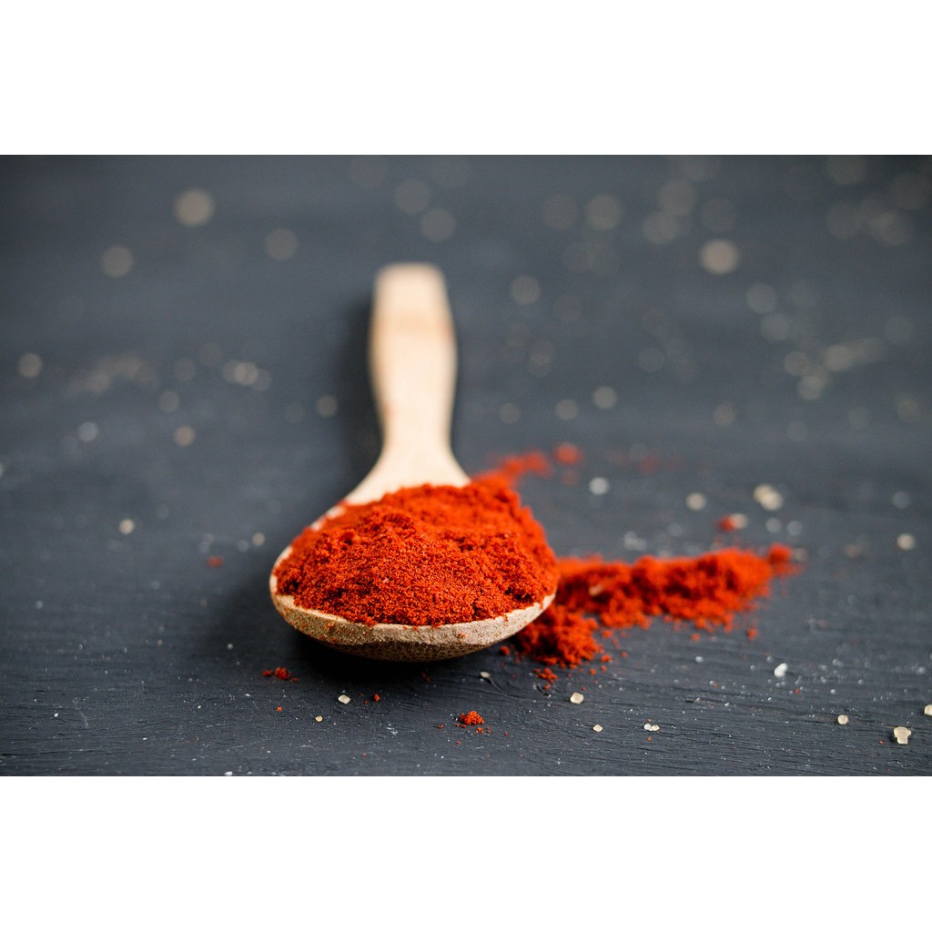 [HÀNG CHÍNH HÃNG] Ớt Bột Paprika Gói 100gr – Paprika Spicy