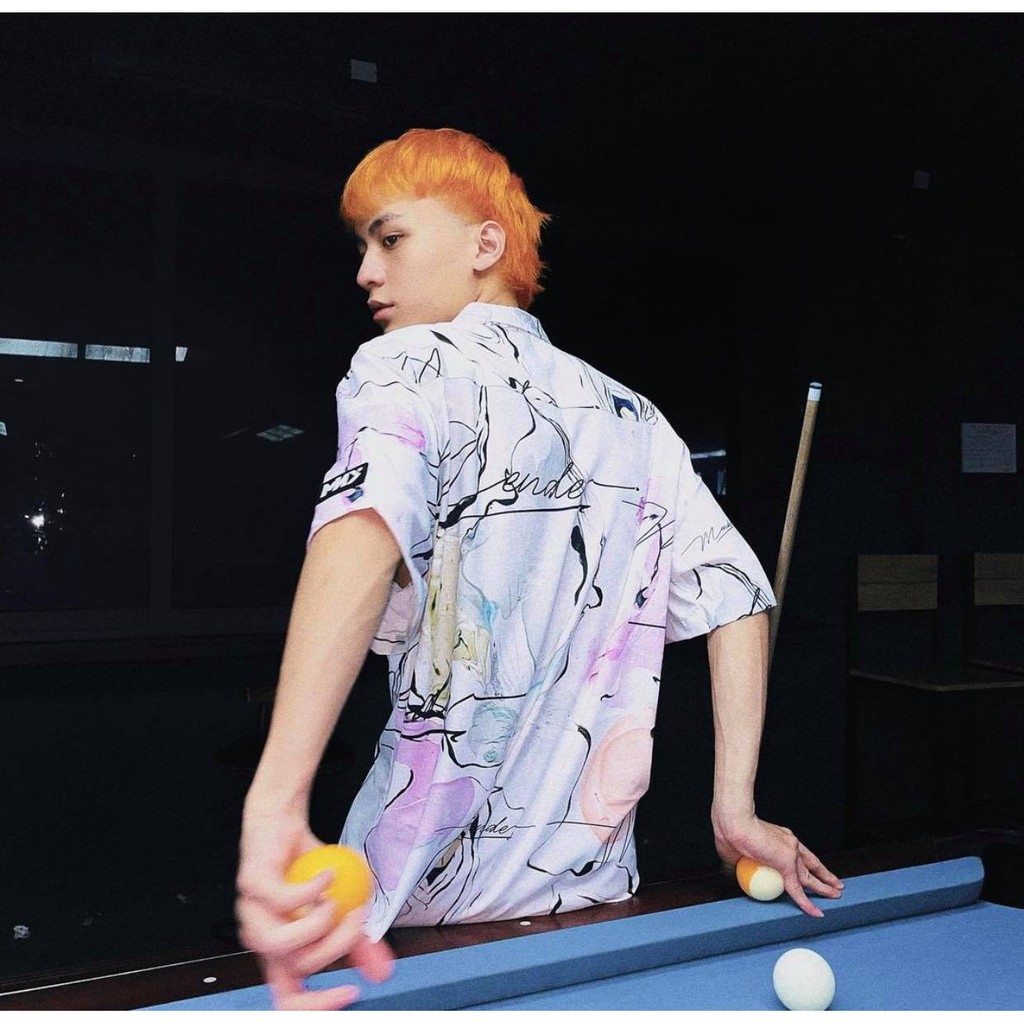 [FULLTAG CHÍNH HÃNG] Áo sơ mi MENDE MARBLE FULLTAG | Sơmi Lụa Mềm CNK 100% | CHUẨN CAO CẤP 1:1 LOCAL BRAND | BigBuy360 - bigbuy360.vn