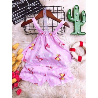 BỘ 2 DÂY LANH LỤA BÉ GÁI DP258