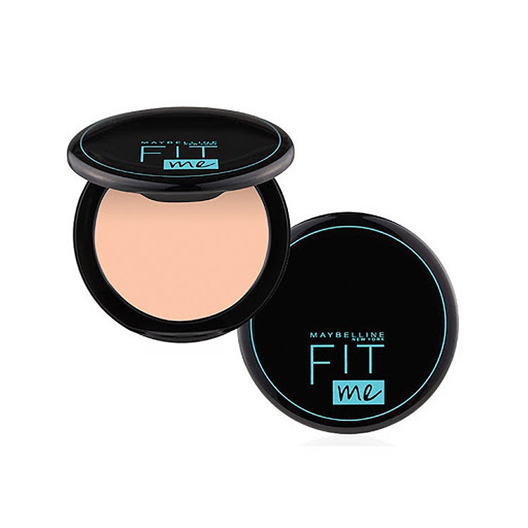 ( Mỹ Phẩm Nhunbe) Phấn phủ mịn lì Maybelline Fit Me Matte + Poreless Powder SPF 28 PA +++