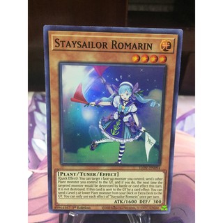 Thẻ bài yugioh | Staysailor Romarin - LIOV-EN094 - Super Rare 1st Edition | By Đức