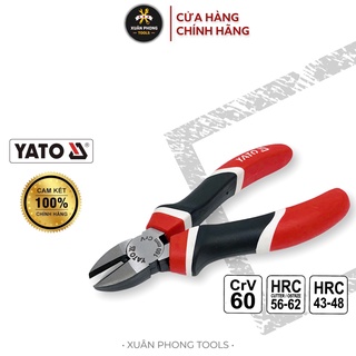 Kìm cắt dây cáp điện yato | xuân phong tools