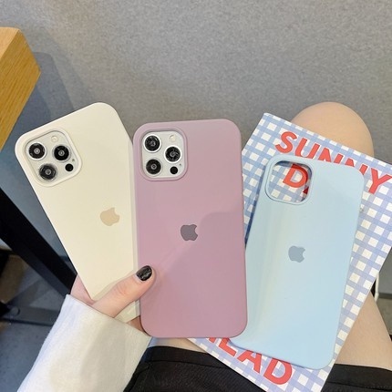 iPhone 13 Pro Max Ốp điện thoại silicon chống sốc màu trắng cổ điển cho Iphone 13 12 11 Pro Max Ix Xs Max Xr Se2 Iphone 6 6s 7 8 Plus | BigBuy360 - bigbuy360.vn