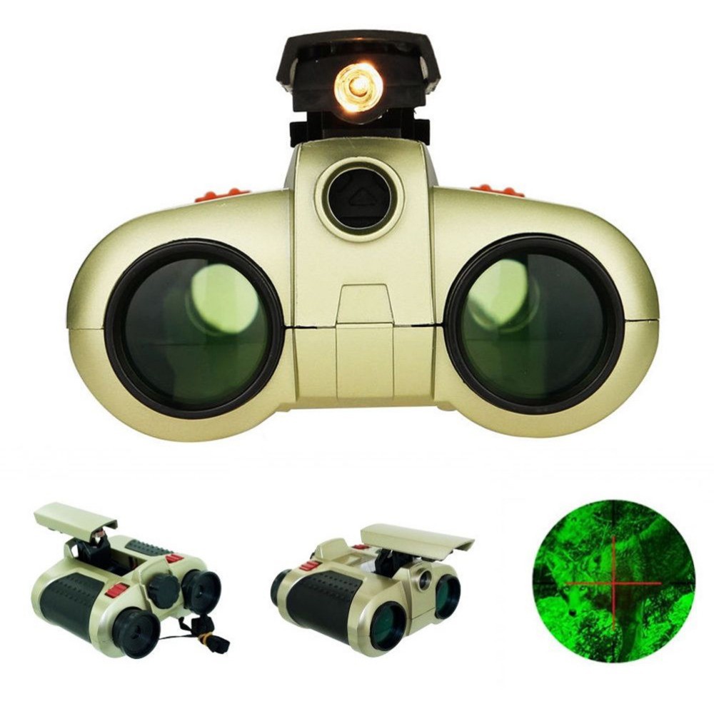 ỐNG NHÒM 2 MẮT NHÌN XUYÊN ĐÊM - NIGHT SCOPE