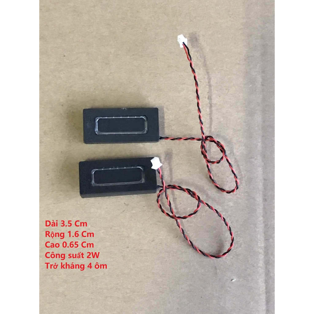 Loa chế Laptop 3516 4 ôm 2W dùng cho thợ sửa chữa