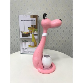 Đèn bàn Học Sinh Chống cận thị LED đa chức năng Cao cấp Protex Model PR020L Màu Hồng💛Bảo hành 2 năm.