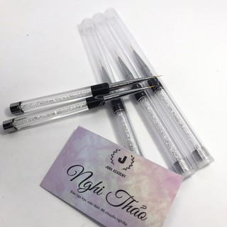 Cọ nét cọ râu cán đá vẽ nét mềm