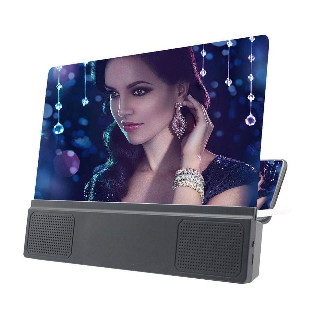 Thiết Bị Phóng To Màn Hình Điện Thoại 12 Inch Hd