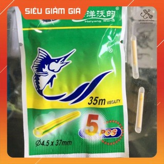 Phao đèn bẻ câu đêm (2 bịch 10 cái) 2 size lớn, nhỏ !