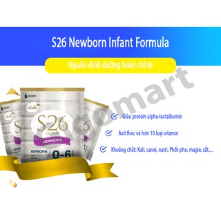 Sữa S26 Số 1 ( Date Tháng 7/2022) Combo 2 Lon