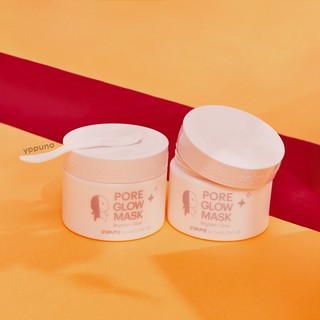 Mặt Nạ Đất Sét Sáng Da JJ Young Pore Glow Mask