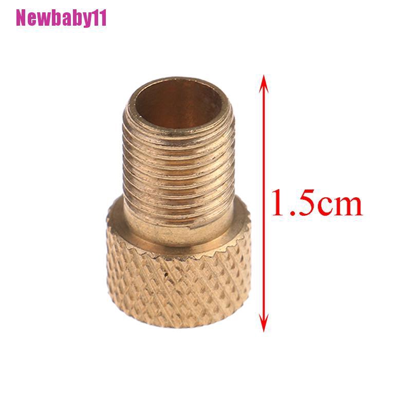 Bộ 4 Đầu Chuyển Đổi Van Bơm Hơi Cho Xe Đạp Newbaby11