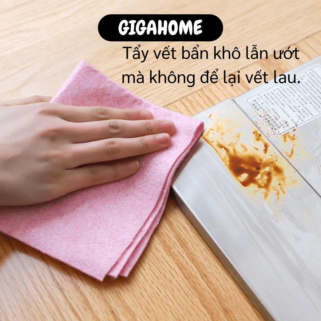 Khăn Lau Nhà Bếp GIGAHOME Cuộn Khăn Lau Chén, Dĩa 3m Đa Năng Làm Từ Vỏ Dừa, Thấm Hút Tốt 7310