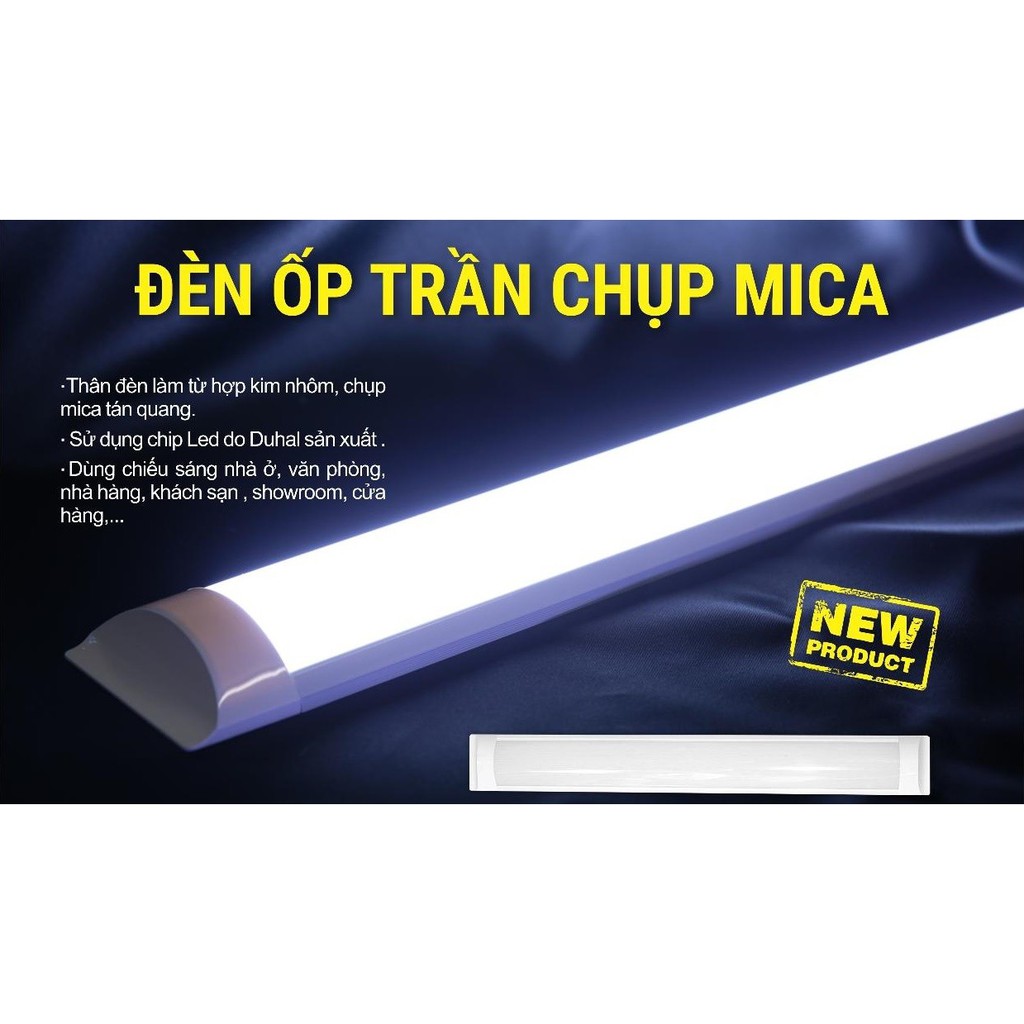 LED BÁN NGUYỆT DUHAL 0.6 -1M2