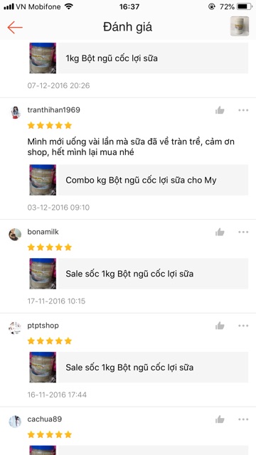 1,5kg ngũ cốc 12 loại hạt có chứng nhận ATTP