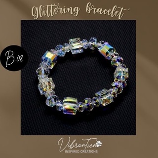 Vòng tay pha lê Swarovski cao cấp B.08