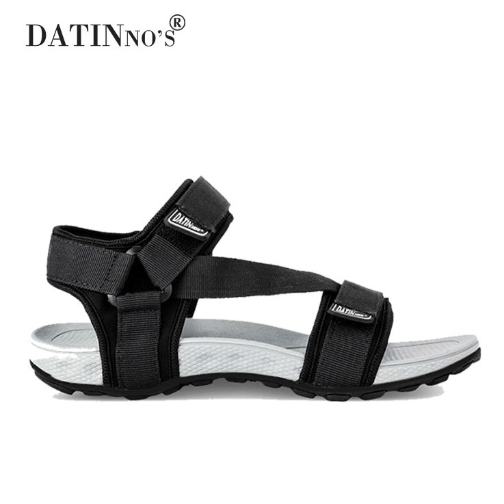 Giày Sandal Nam Quai Ngang Thời Trang DATINNOS (BẢO HÀNH CHÍNH HÃNG 12 THÁNG ĐƯỢC ĐỔI SIZE)  SDDN103 Đen Xanh Đỏ Xám Rêu