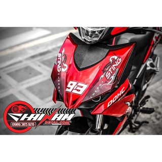 Tem Trùm winner 150 sting đỏ đen