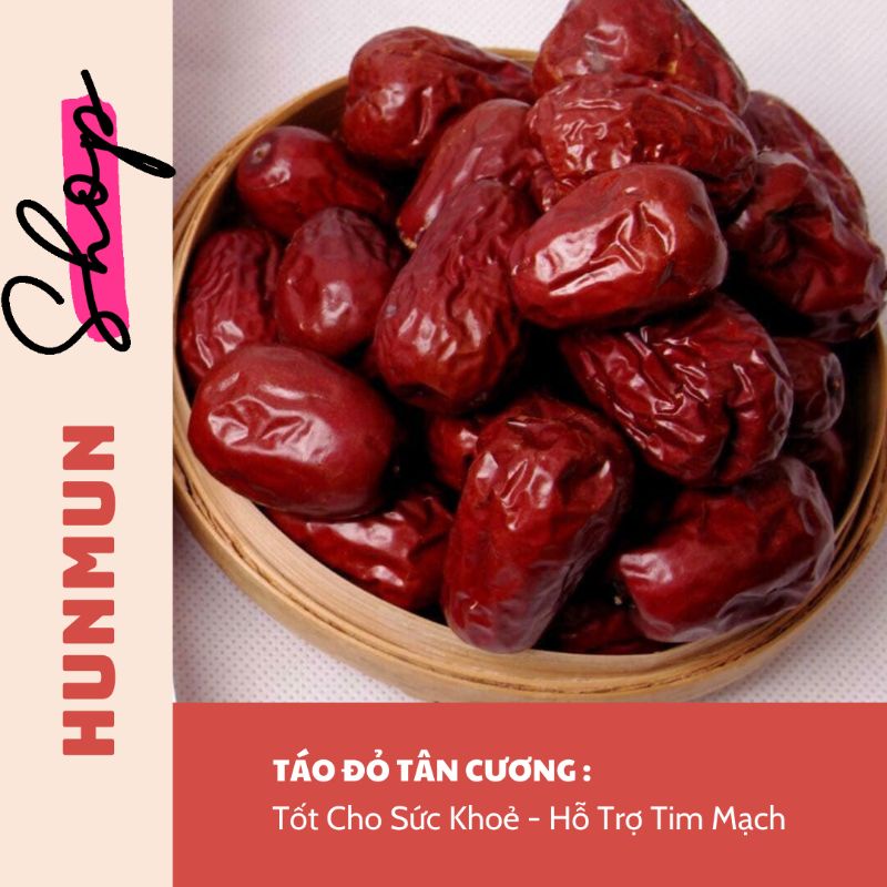 Táo Đỏ Tân Cương - Chính Gốc | 100% Organic | Dưỡng Nhan - An Thần