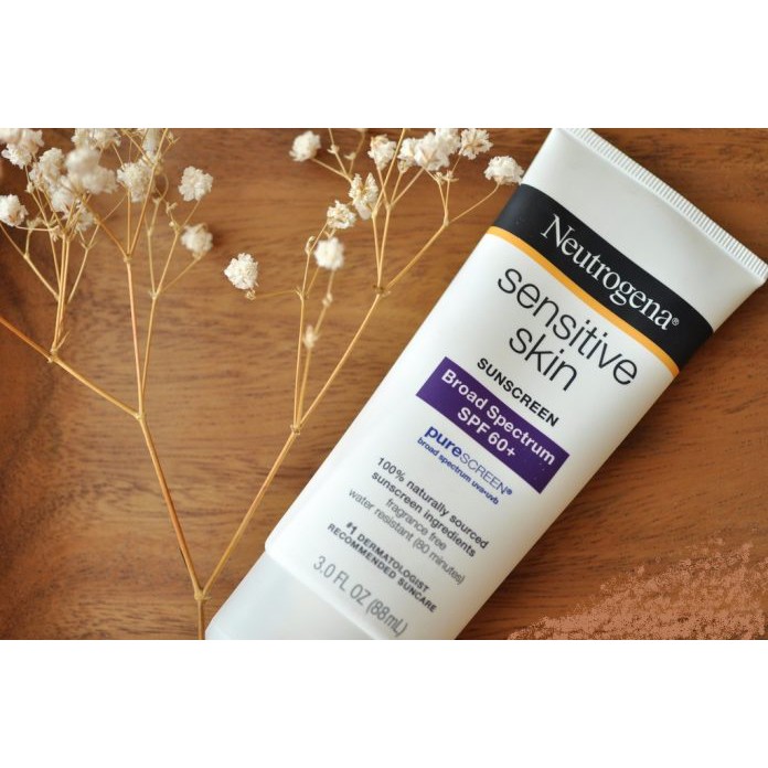 Kem chống nắng Neutrogena Sensitive Skin SPF 60+