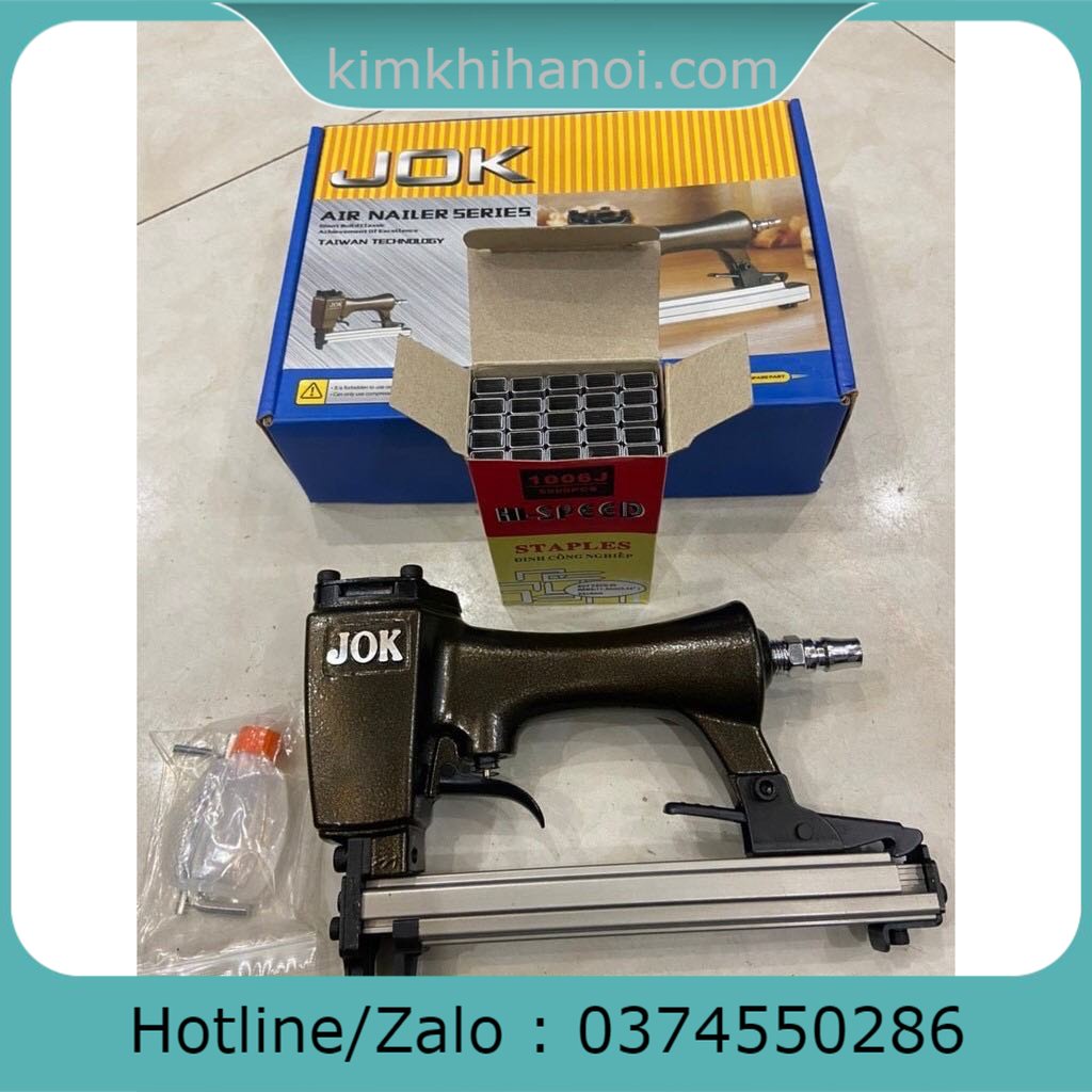 Máy Bắn Ghim JOK Dùng Khí Nén