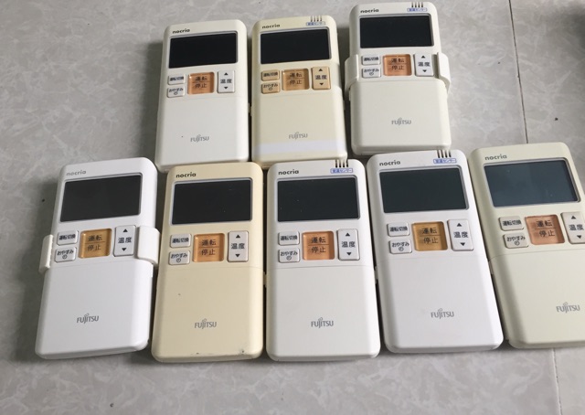 Điều khiển điều hoà Fujitsu vi tính AR-FAA1J, AR-FBA1J, AR-FDA1J, AR-FDA2J, AR-FCA2J, AR-FCA1J, AR-FCC1J