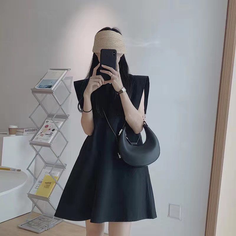 Đầm cổ tích IELGY cỡ nhỏ tay siêu ngắn phong cách Pháp cổ điển cá tính