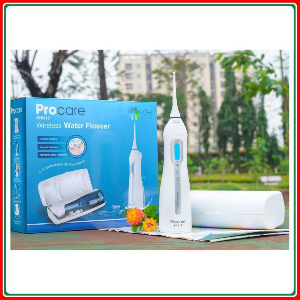 Bộ 2 Đầu PhunTổng Quát Máy Tăm Nước Du Lịch Cao Cấp Procare KHD13, A3, A6 | Hàng Chính Hãng