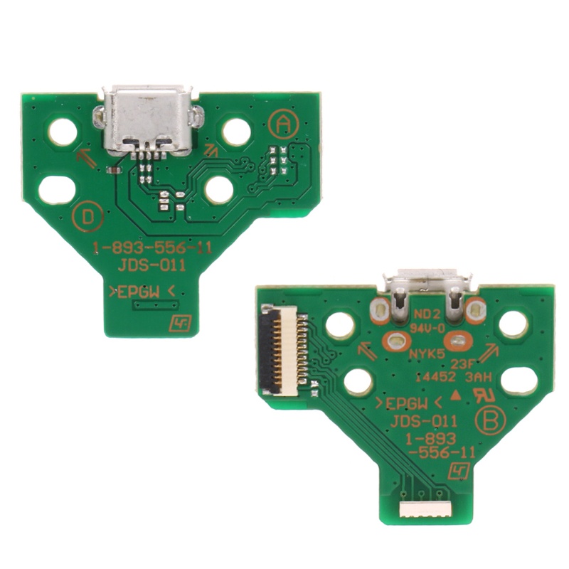 Bảng Mạch Cổng Sạc USB 12 Pin JDS-011 Cho Tay Cầm Chơi Game Sony PS4 | BigBuy360 - bigbuy360.vn