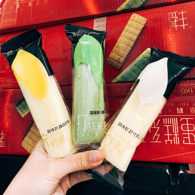 Bánh Bông Lan 3 Vị