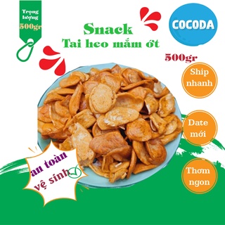 500gr snack tai heo mắm ớt