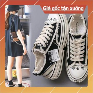 [Freeship - HOT TREND] Giày thể thao nữ ulzzang cổ thấp phong cách xvessel