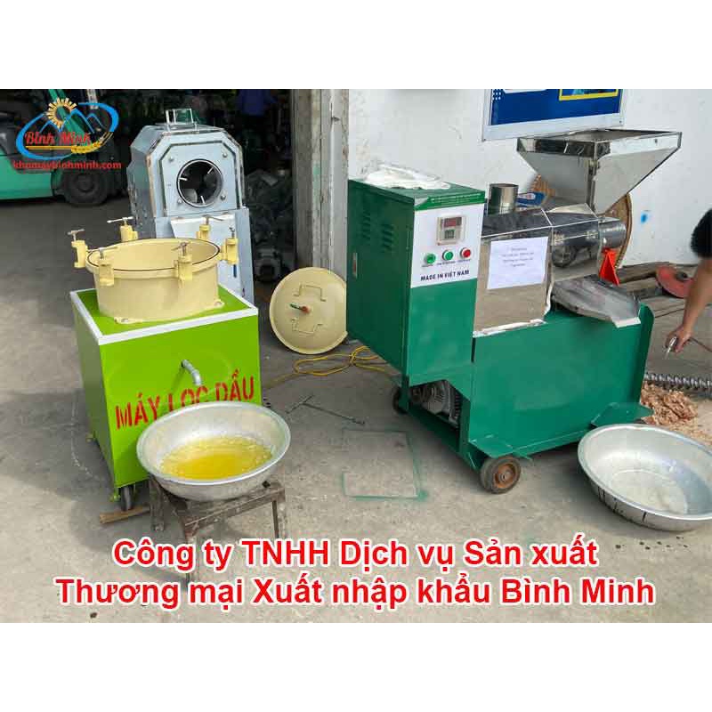 Máy ép dầu lạc đa năng 35kg