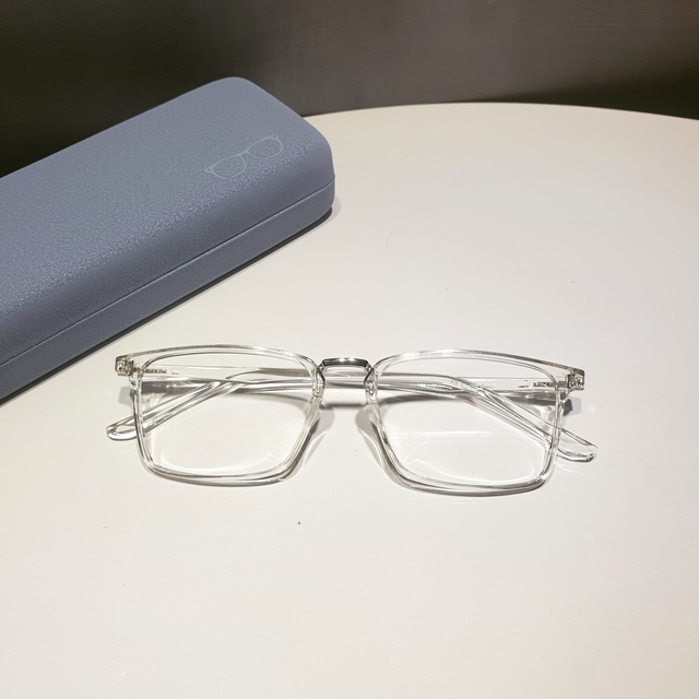 Gọng kính cận nam nữ Qiwa Eyewear, gọng kính mắt nhựa dẻo mắt vuông màu sắc thời trang- 2165 | BigBuy360 - bigbuy360.vn