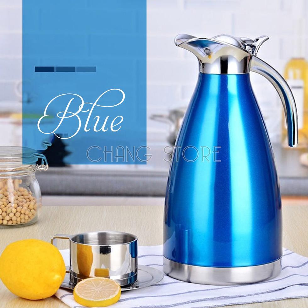 Phích Nước Coffee POT-2L Lõi Inox Giữ Nhiệt Siêu Tiện Dụng Cho Mọi Nhà