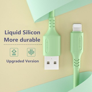 Dây Cáp Sạc Nhanh Type-C Micro USB IOS Android 3A 1M Màu Kẹo Ngọt